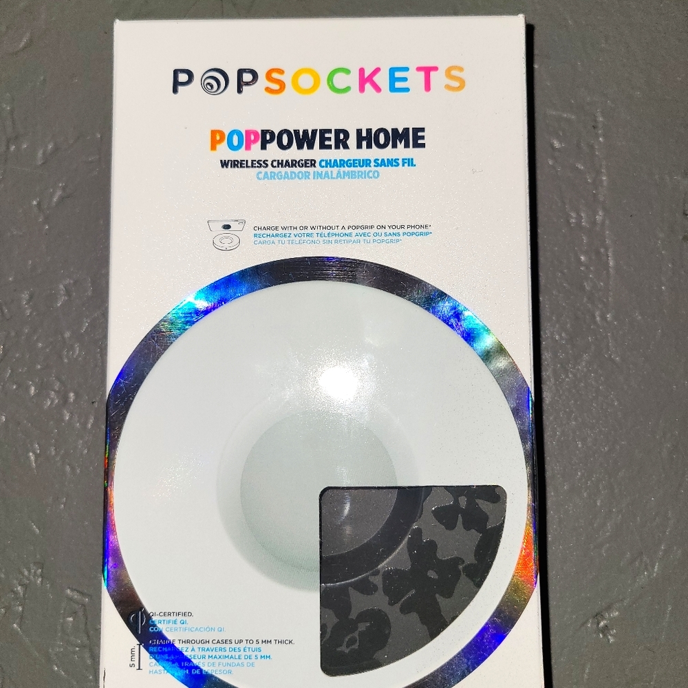 Popsockets Poppower Home Wireless Charger